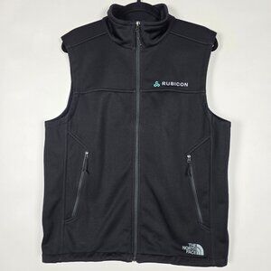 The North Face Ridgewall Softshell Mens Medium Sleeveless Black Full Zip Vest